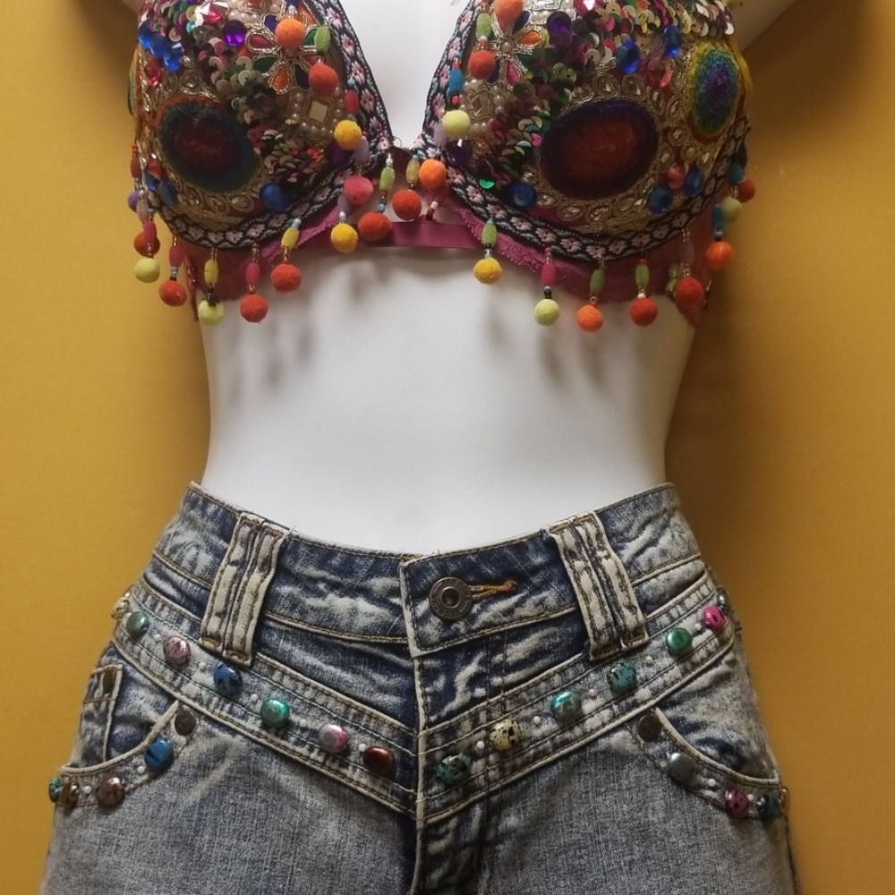 Vintage Blue Jeans